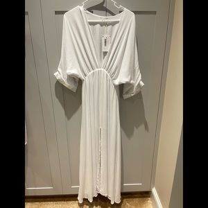 BNWT Petal & Pup White maxi dress
